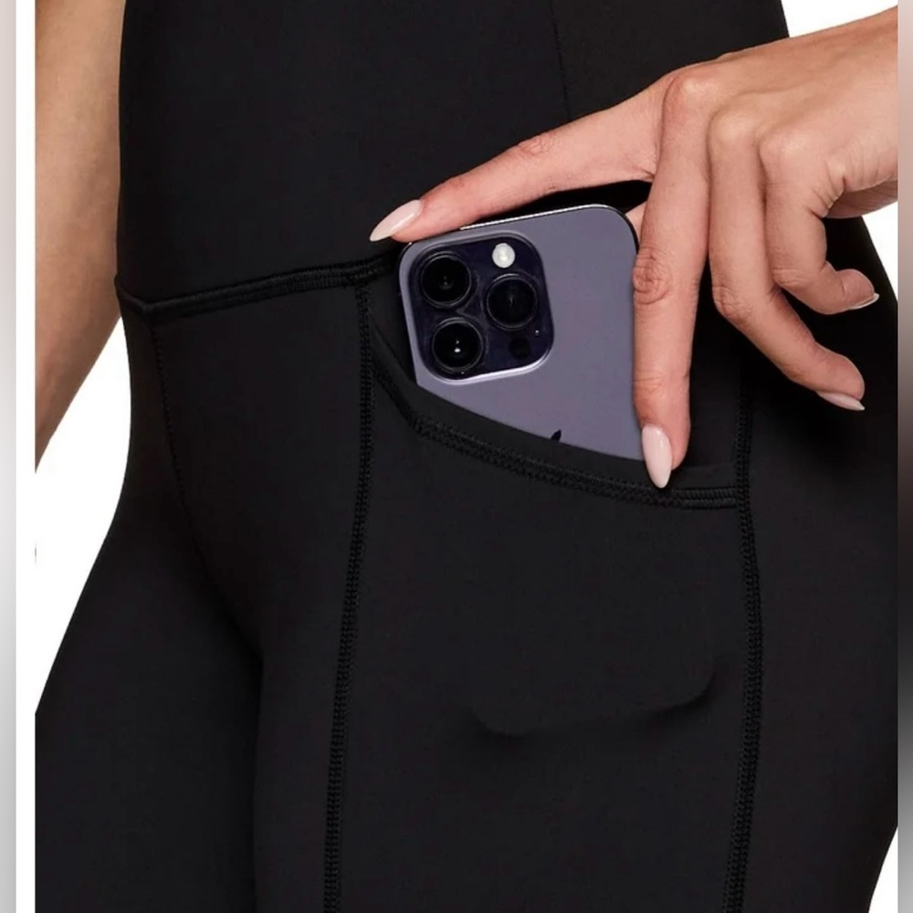RBX High Waist Ankle Length Performance Leggings - Picture 6 of 10